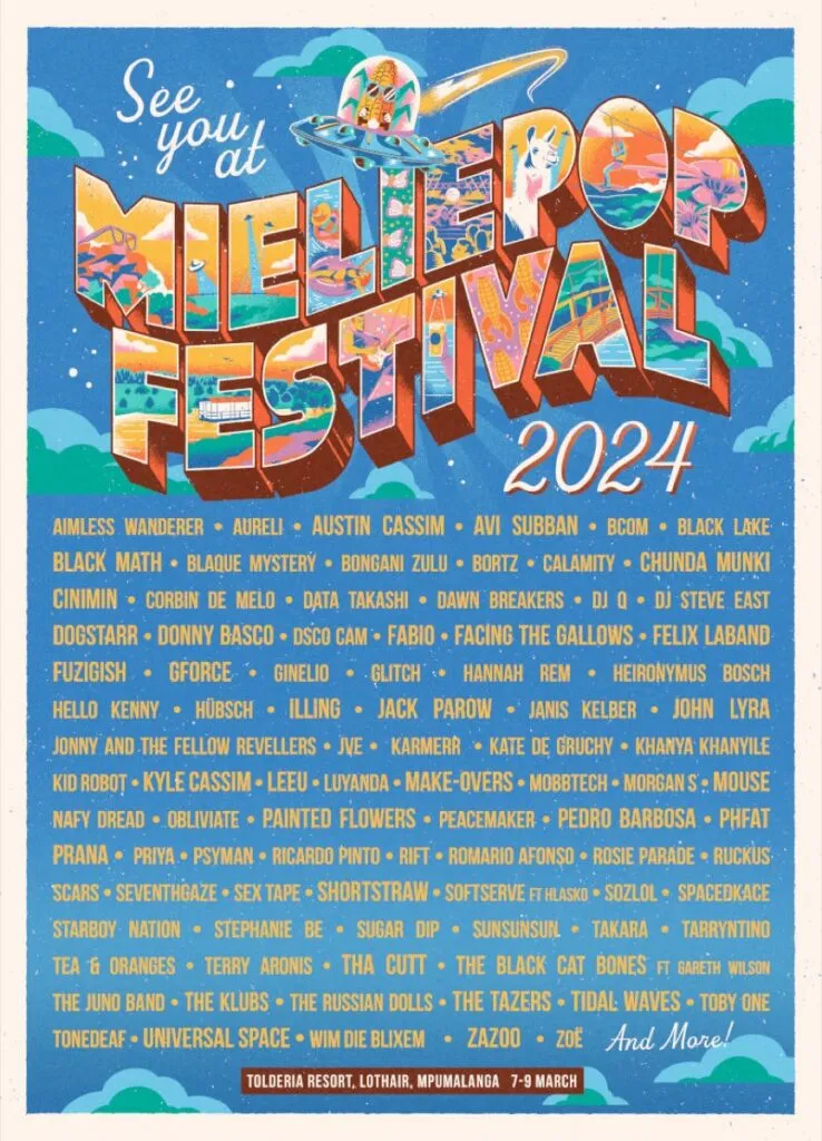 Mieliepop festival announces line-up