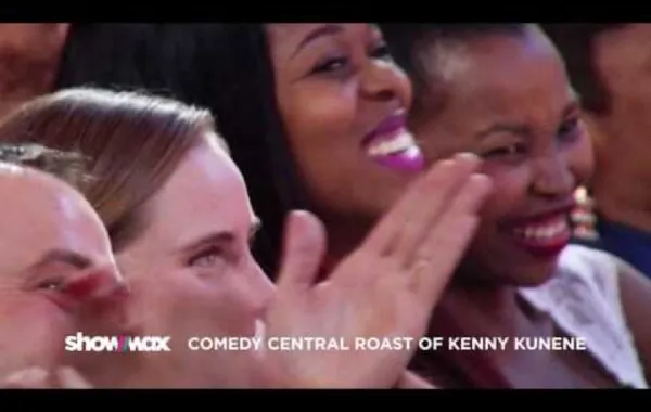 What went down at Comedy Central’s Kenny Kunene Roast?