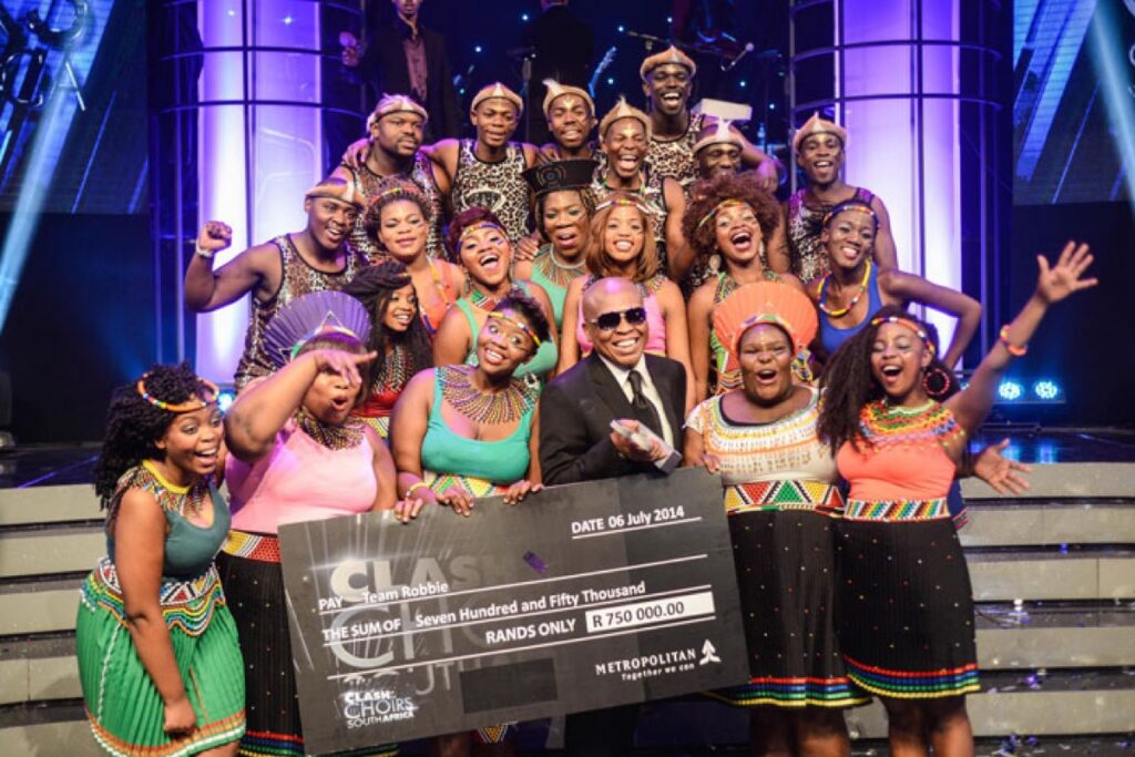Clash of the Choirs SA: Team Robbie stands victorious
