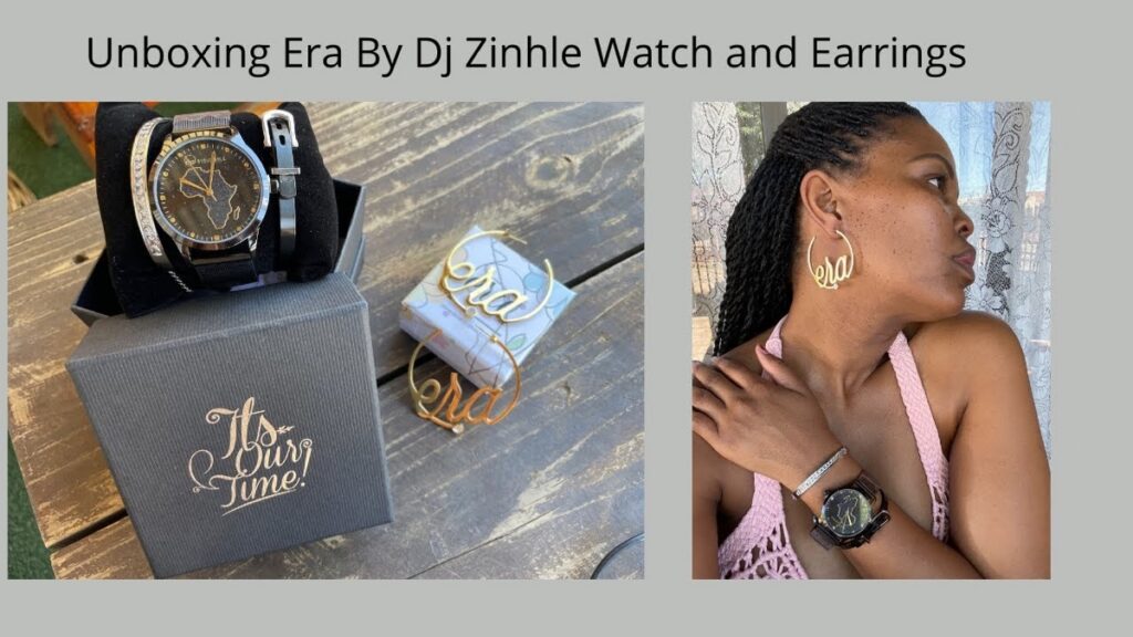 DJ Zinhle releases watch range