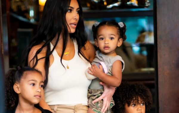 Kim Kardashian wants child not to see colour