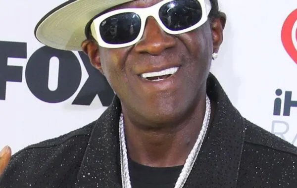 Pics: Flavor Flav in Cape Town