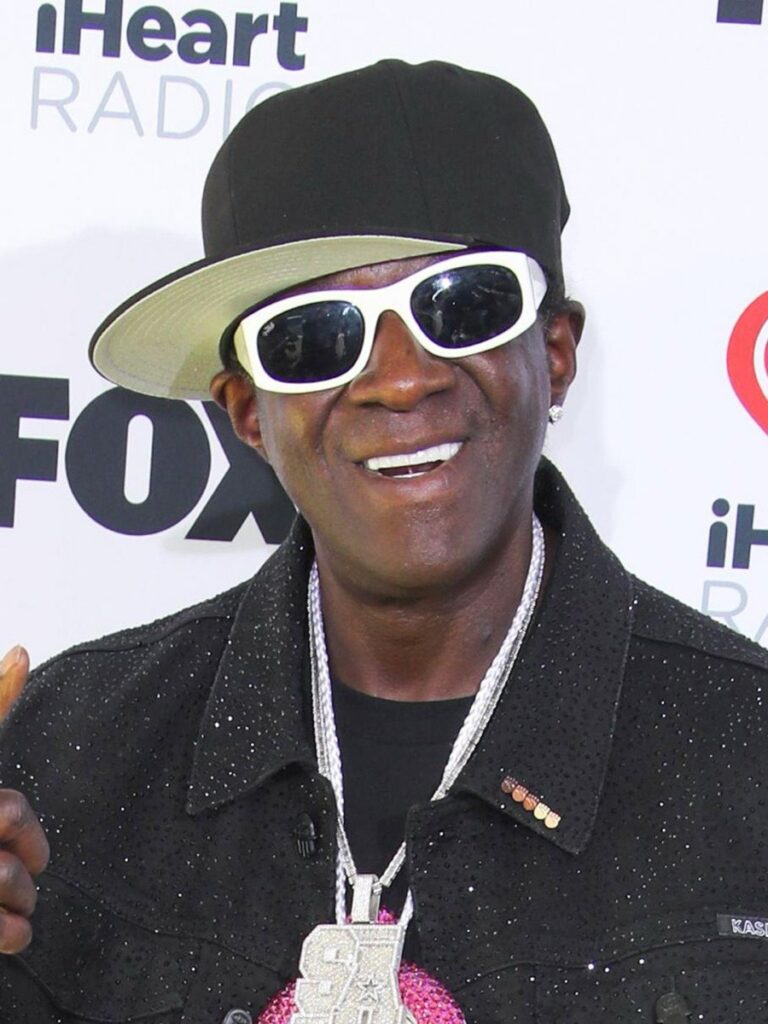 Pics: Flavor Flav in Cape Town