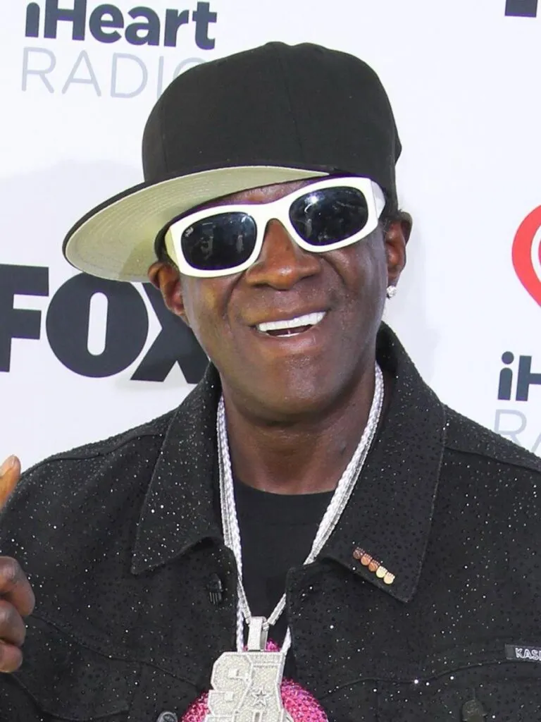 Pics: Flavor Flav in Cape Town