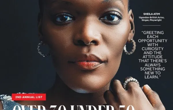 Bonang Graces The Cover Of Forbes Africa