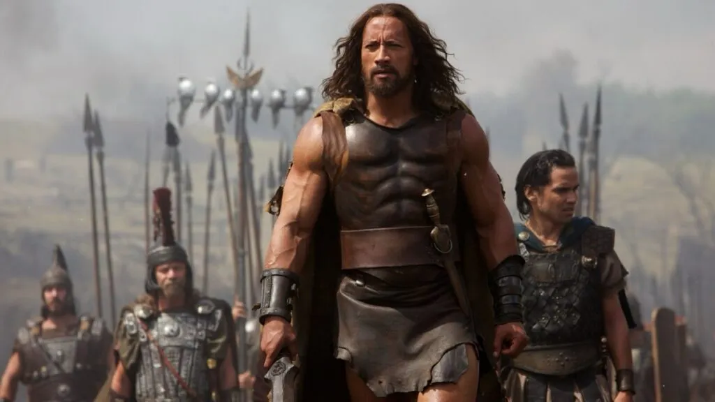 Here’s our first look at Dwayne Johnson as Hercules