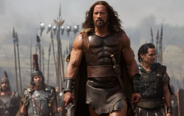 Here’s our first look at Dwayne Johnson as Hercules
