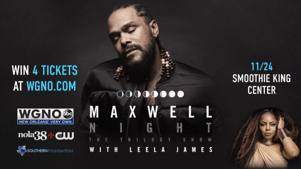 Win tickets to Maxwell