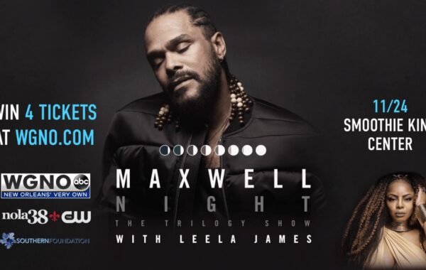 Win tickets to Maxwell