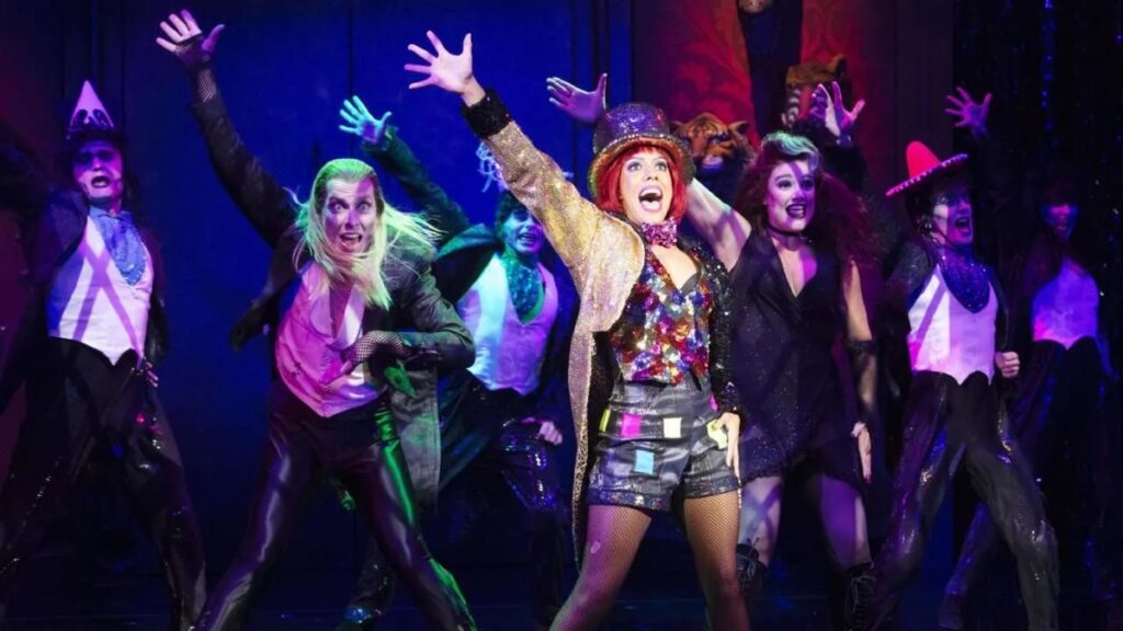 Zalebs at the Rocky Horror Show