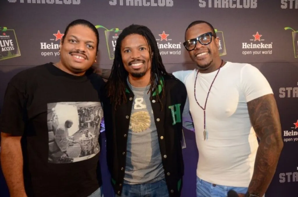 Quentin Harris and Kerri Chandler talk up Heineken Starclub