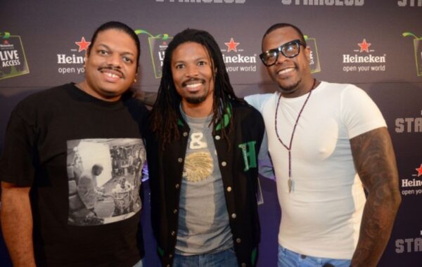 Quentin Harris and Kerri Chandler talk up Heineken Starclub