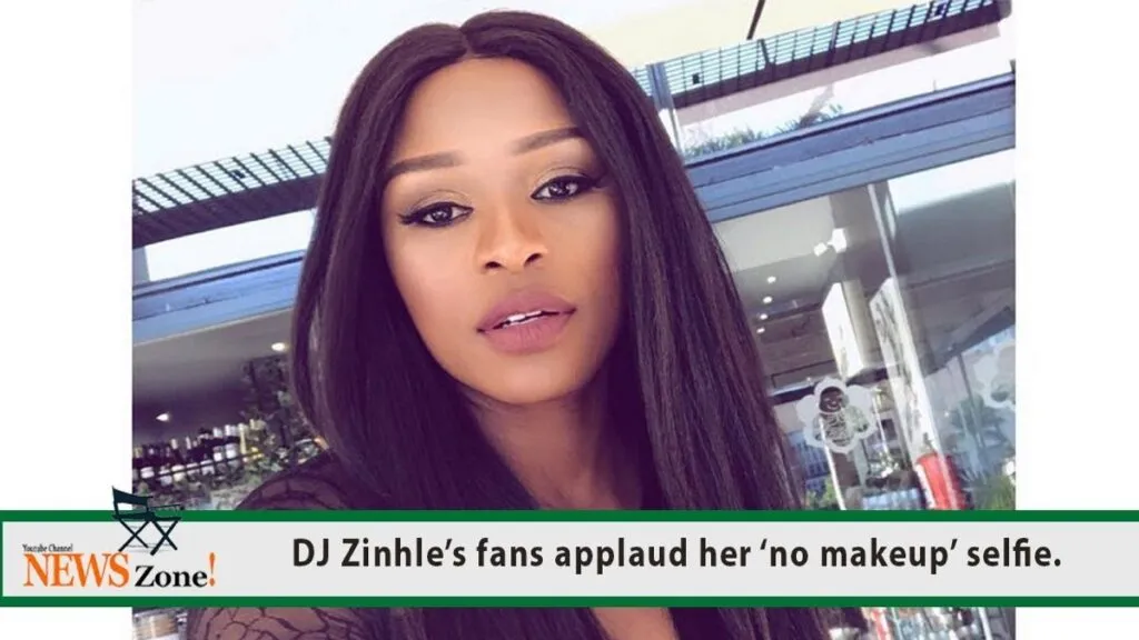 What’s Hot: DJ Zinhle’s selfie game is strong!
