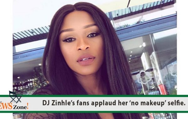 What’s Hot: DJ Zinhle’s selfie game is strong!