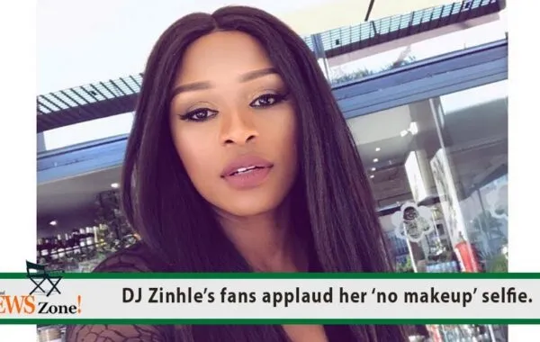 What’s Hot: DJ Zinhle’s selfie game is strong!