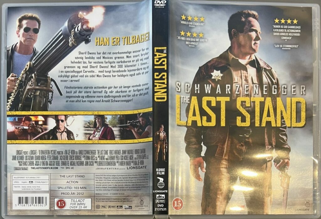 The Last Stand DVD Review