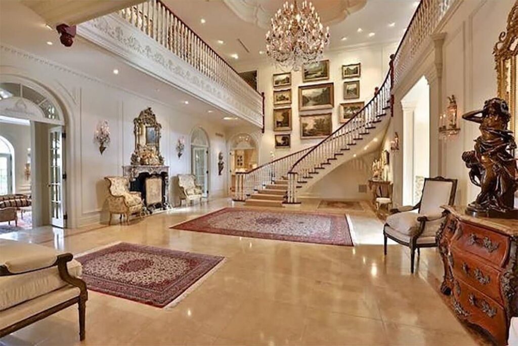 Inside Her Lavish Mansion