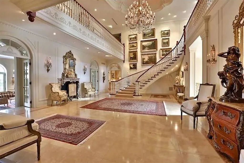 Inside Her Lavish Mansion