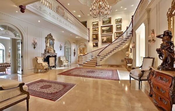 Inside Her Lavish Mansion