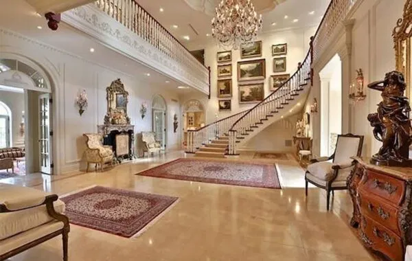 Inside Her Lavish Mansion