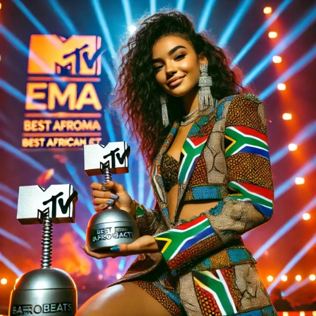 How many weaves orderd for the MTV EMA’s?
