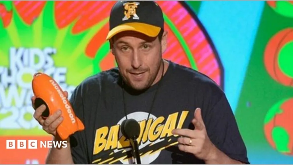 Adam Sandler named most Overpaid Actor