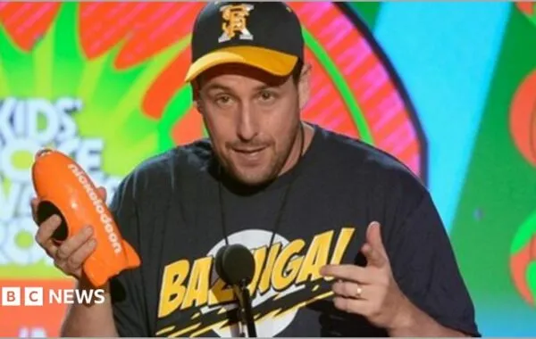 Adam Sandler named most Overpaid Actor