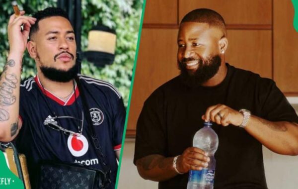 What’s Hot: Best mates Cassper and AKA to launch new venture
