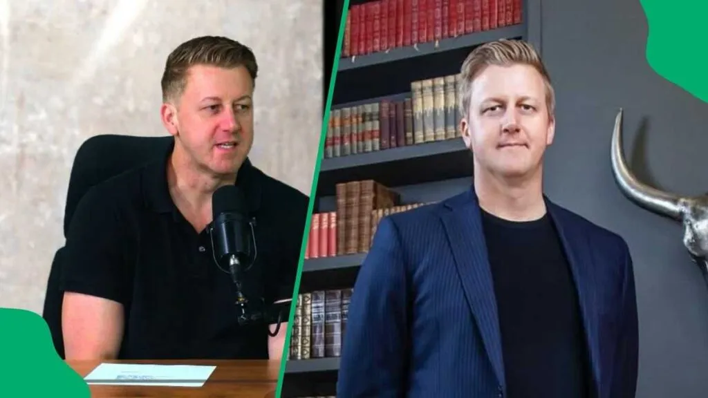 What are Gareth Cliff and WeChat up to?