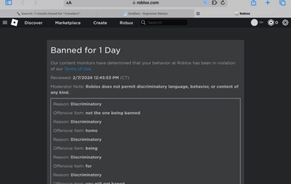 Of Good Report: BANNED!