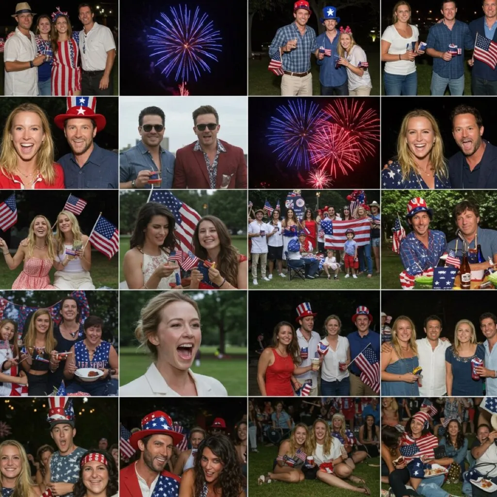 Hollywood stars celebrate 4th of July in CPT