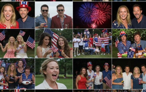 Hollywood stars celebrate 4th of July in CPT