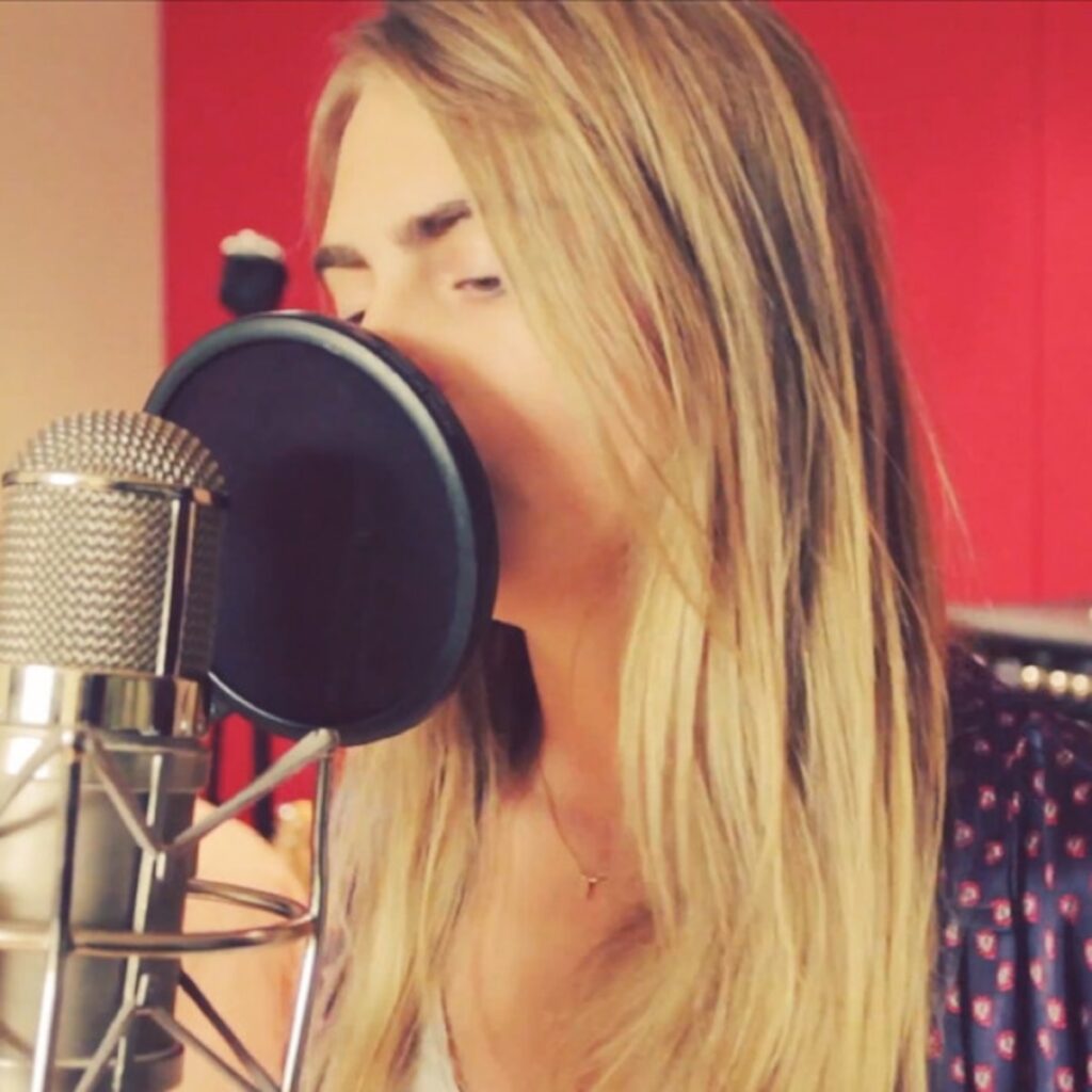 Watch Cara’s sexy music video