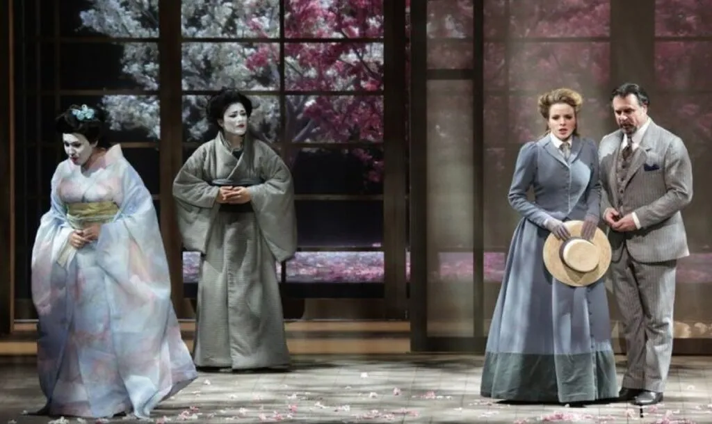 Madama Butterfly: The Fever of Sudden Passion
