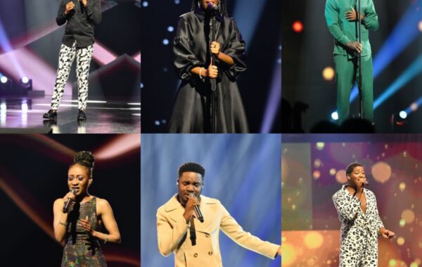 SA Idols Top 6 Give a Showstopping Performance