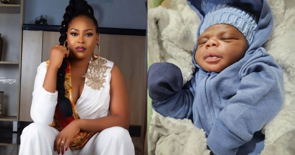 Zolani welcomes baby boy