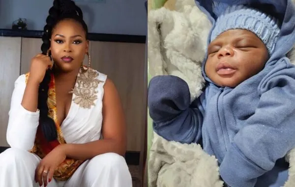 Zolani welcomes baby boy