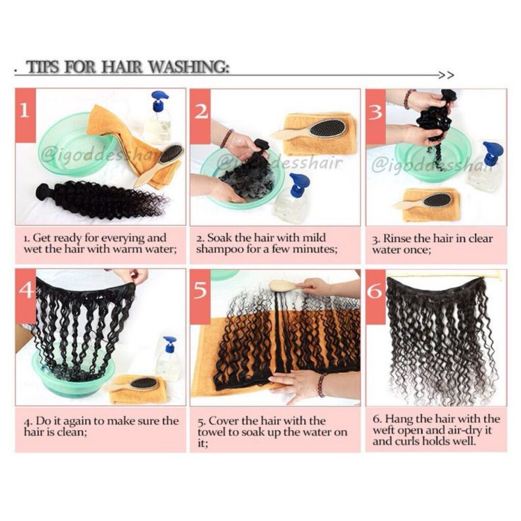 How To Wash A Weave