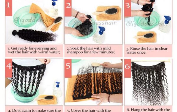 How To Wash A Weave
