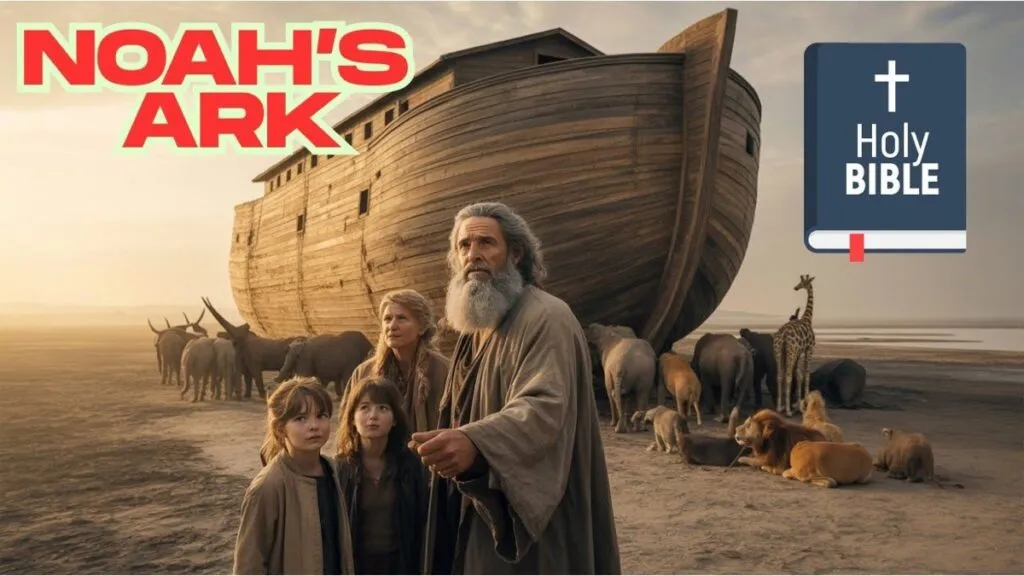 Noah DVD Review: A Biblical story like no other