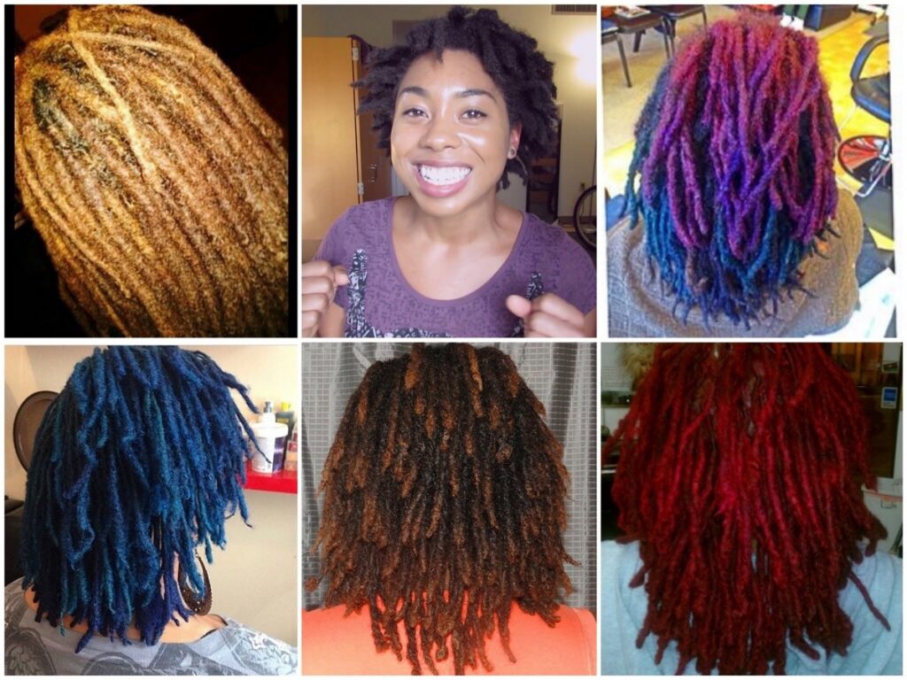 Want To Dye Your Dreads?