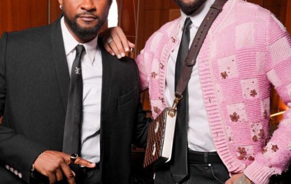 Breezy, Usher and Rozay heat things up!