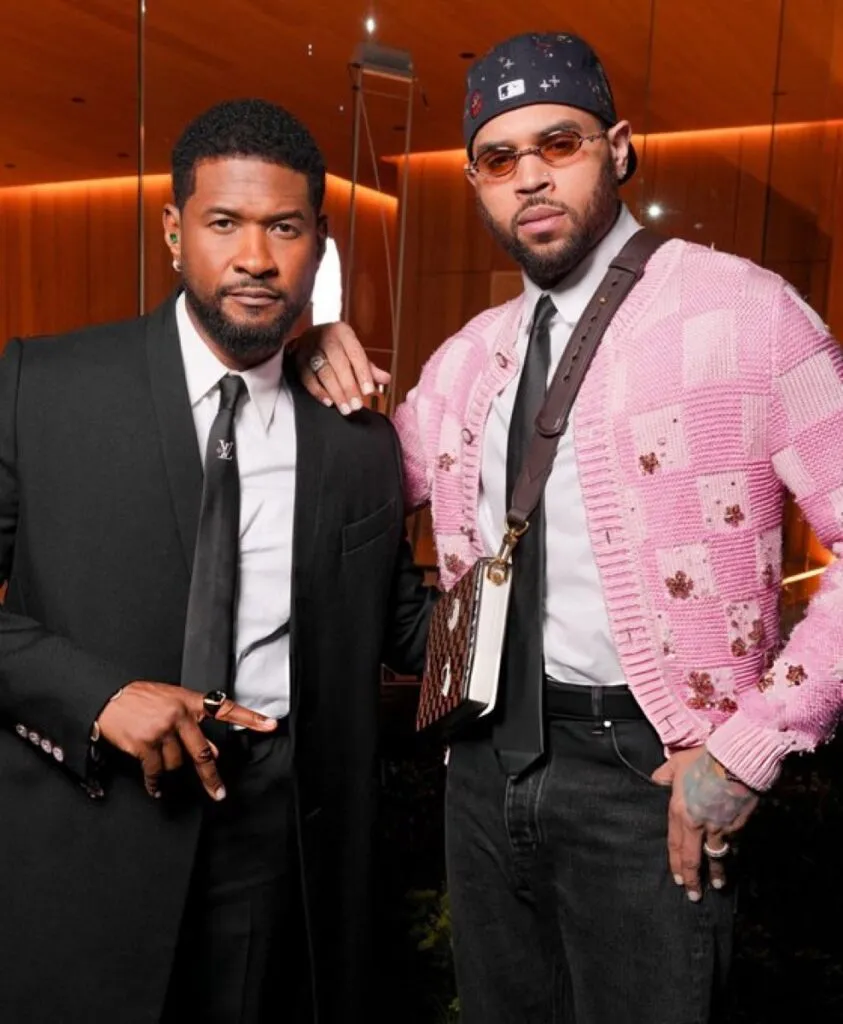 Breezy, Usher and Rozay heat things up!