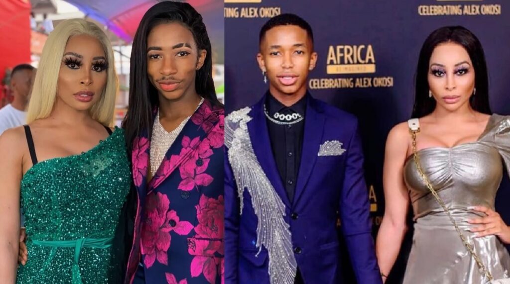 Lasizwe Exposes Khanyi Mbau
