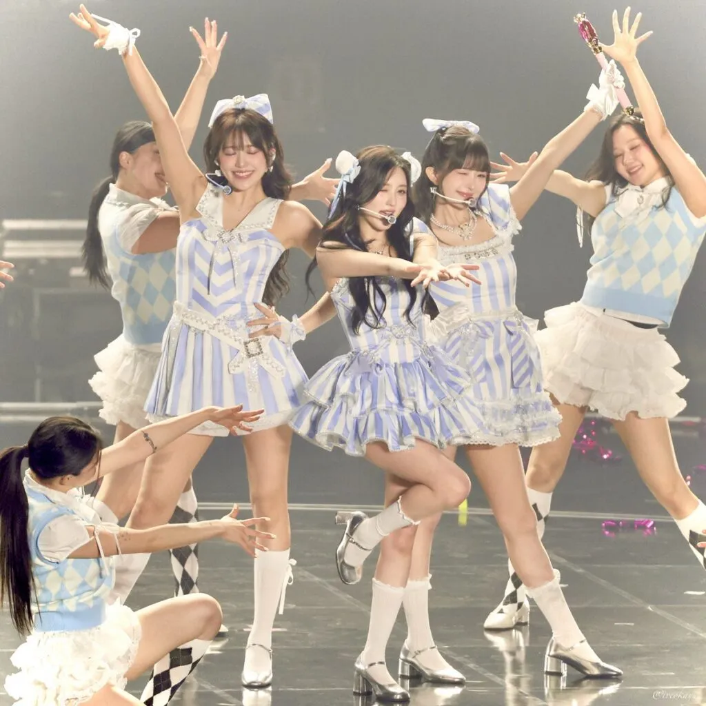 Idols girls raise the bar and the hemline