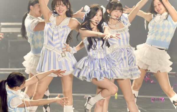 Idols girls raise the bar and the hemline