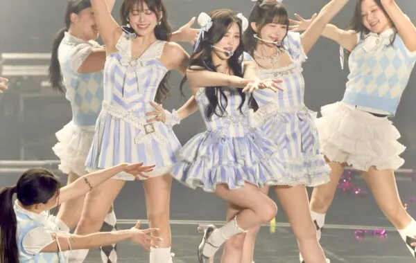 Idols girls raise the bar and the hemline