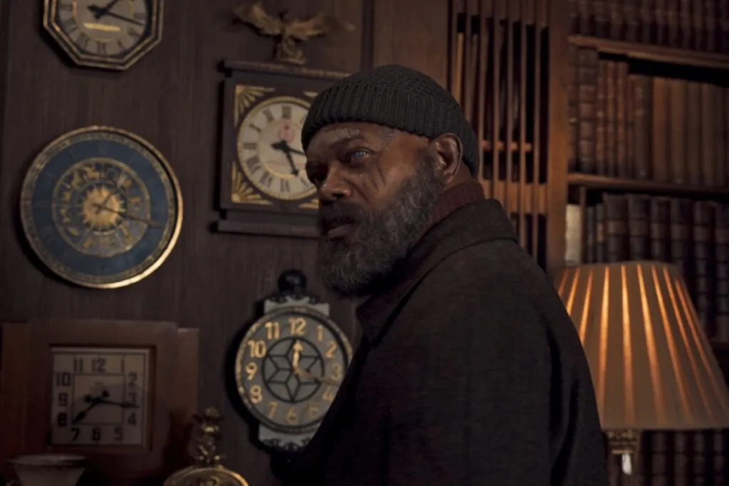 Samuel L Jackson causes a ruckus in downtown Jozi
