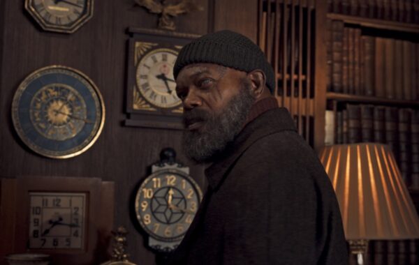 Samuel L Jackson causes a ruckus in downtown Jozi