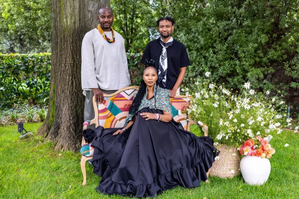 Spending “Time” With Lindiwe Maxolo